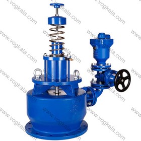 تصویر شیر خلأشکن فلنجدار چدنی میراب 