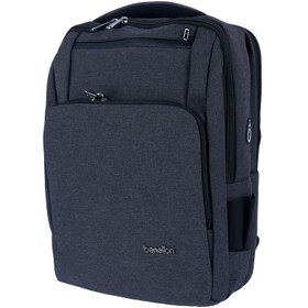 تصویر کوله پشتی لپ تاپ Benetton مدل b089 مناسب برای لپ تاپ 15.6 اینچی Benetton B089 BACK PACK