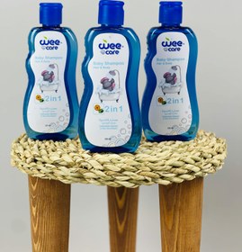 تصویر شامپو سرو بدن - بابونه wee care