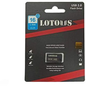 تصویر فلش مموری 16 گیگابایت لوتوس مدل Lotous L-800 Lotous L-800 16GB Flash Memory