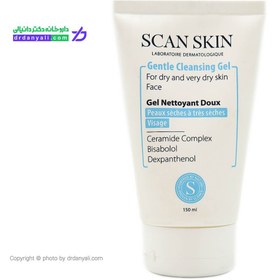 تصویر اسکن اسکین ژل شستشوی صورت مناسب پوست خشک و خیلی خشک Scan Skin Gentle Cleansing Gel For Dry And Very Dry Skin