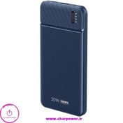 تصویر پاوربانک ریمکس مدل RPP287 ظرفیت ۱۰ هزار میلی آمپر 