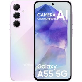 تصویر گوشی سامسونگ (هند) A55 5G | حافظه 128 رم 8 گیگابایت Samsung Galaxy A55 5G (india) 128/8 GB