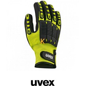تصویر دستکش ضد ضربه و ارتعاش یووکس | uvex synexo impact 1 