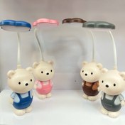 تصویر چراغ مطالعه طرح خرس 