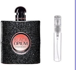 تصویر عطر اکستریت پرفیوم ایوسن لورن بلک اوپیوم - 10 میل Yves Saint Laurent Black opium extrit de parfum