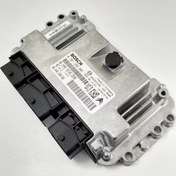 تصویر ECU موتور بنزینی TU5JP4 با EMS : Bosch ME7.4.5 با دریچه گاز فلزی 07404026 پژو 206 - 2090308103 
