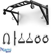 تصویر بارفیکس مانکی بار سیمکش دار 