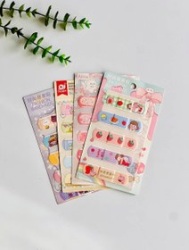 تصویر چسب زخم فانتزی 