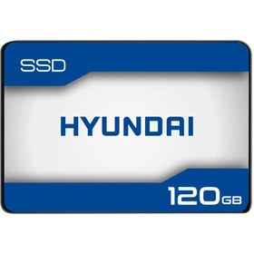 تصویر حافظه SSD هیوندای Hyundai Sapphire 120GB Hyundai Sapphire 120GB SSD Internal Drive