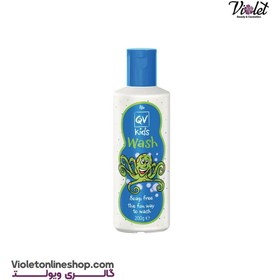 تصویر کیووی کیدز واش ایگو 200 گرم QV Kids Wash Ego 200g
