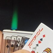 تصویر فندک پاسوربشکنی قابل شارژ سفید 