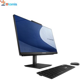 تصویر کامپیوتر همه کاره دو مانیتوره 23.8 اینچ ایسوس مدل Aio A5402WHAK-BA 