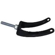 تصویر دوشاخ با پیچ و مهره 