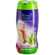 تصویر دستمال مرطوب کودک فیروز حاوی آلوئه ورا بسته ۶۴ عددی 