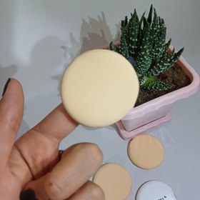 تصویر پد ارایشی گرد زوزو makeup pad