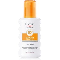 تصویر اسپری ضد آفتاب اوسرین SPF50 حجم ۲۰۰ میل مناسب پوست‌های حساس 