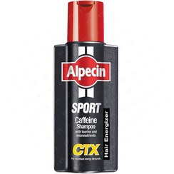 تصویر شامپو ضد ریزش مو آلپسین مدل Sport حجم 375 میلی لیتر Alpecin Sport Caffeine Hair Shampoo CTX with Taurine 375ml