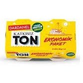 تصویر تن ماهی داردانل 140 گرمی بسته 2 عددی dardanel ton 