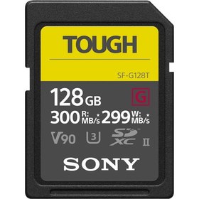 تصویر کارت حافظه سونی Sony 128GB CFexpress Type B TOUGH Memory Card 
