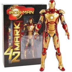 تصویر اکشن فیگور مرد آهنی (مارک 42) iron man mk 42 