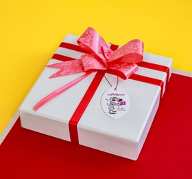 تصویر تگ هدیه 