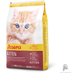 تصویر غذای خشک بچه گربه جوسرا مدل Kitten وزن ۲ کیلوگرم طعم مرغ 