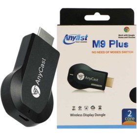 تصویر دانگل وای فای و اسمارت ویو Any Cast M9 plus - B any cast wifi dongle