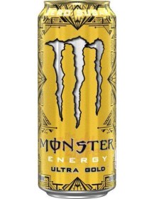 تصویر نوشیدنی انرژی زا بدون قند مانستر الترا گلد -طلایی Monster Energy Ultra Gold 500ml 
