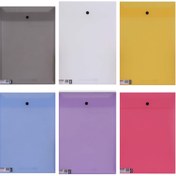 تصویر پاکت دکمه دار پاپکو B5 