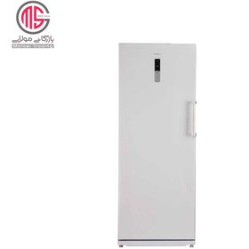 تصویر فریزر تک 16 فوت کندانسور مخفی امرسان سری نانو پلاس Single freezer 16 feet Emersun Nano Plus