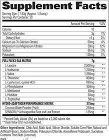 تصویر آمینو فلکس EAA گت - سیب گلابیAPPLE PEAR AMINO FLEXX EAAS GAT