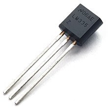 تصویر سنسور دما LM335 LM335