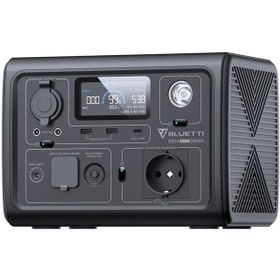 تصویر پاور استیشن UPS همراه قدرتمند 600 وات بلوتی مدل BLUETTI EB3A 600W 268Wh BLUETTI EB3A Portable Power Station 600W 268Wh
