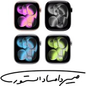 تصویر ساعت هوشمند اپل واچ سری ۱۱ مدل ۴۶ میلی‌متری با بند سیلیکونی 