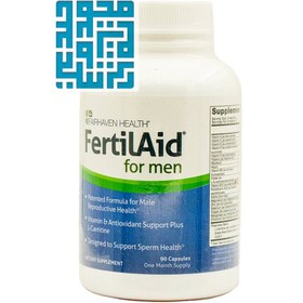 تصویر فرتیل اید برای آقایان FertilAid For Men