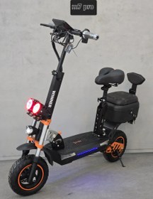 تصویر اسکوتر برقی وینر مدل M7 PRO صندلی دار مانیتور بزرگ 