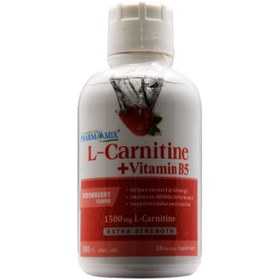 تصویر محلول خوراکی ال کارنتین و ویتامین ب 5 طعم Pharmamix L Carnitina And Vitamin B 500 ml Oral solution