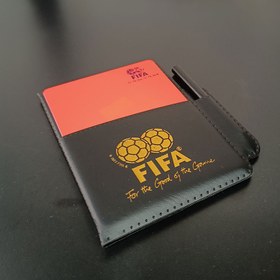 تصویر کارت داوری FIFA-2 