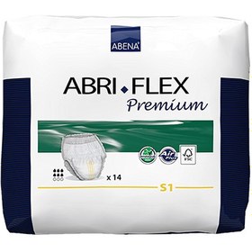 تصویر پوشک بزرگسال شورتی (ابری فلکس) Abri- Flex کوچک Abena مدل S1 ا Abri- Flex Adult Diaper S1 Abri- Flex Adult Diaper S1