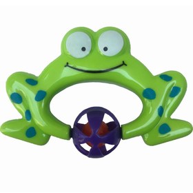 تصویر جغجغه مدل قورباغه کد ۱۳۶۷ - سبز 