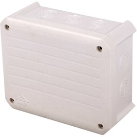 تصویر جعبه تقسیم برق روکار ۱۵*۱۰ ا Divider Box 10×15cm Divider Box 10×15cm