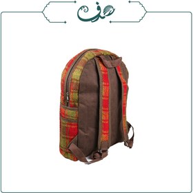 تصویر کوله پشتی گلیم 