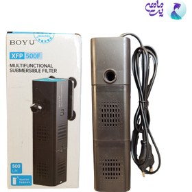 تصویر فیلتر داخلی آکواریوم بویو XFP-500F 