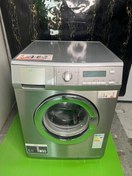 تصویر ماشین لباسشویی آاگ L85275XFL ظرفیت ۷ کیلوگرم درب استیل 