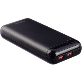 تصویر پاوربانک هترون مدل HPB 2065 PQ ظرفیت 20000 میلی آمپر ساعت ا Hatron HPB-2065 PQ 20000mah Power bank Hatron HPB-2065 PQ 20000mah Power bank