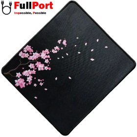 تصویر پدموس ساده دی نت مدل DT-X17*Flower Pink Pad Mouse Simple D-NET DT-X17*Flower Pink