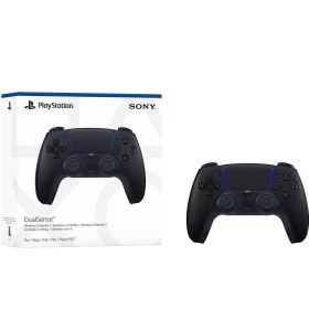 تصویر دسته اصلی پلی استیشن 5 ( نو ) مارک sony + رنگ سفید و مشکی - سفید و مشکی PlayStation 5 controller