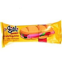 تصویر ساندویچ باگت ژامبون مرغ نامی نو 