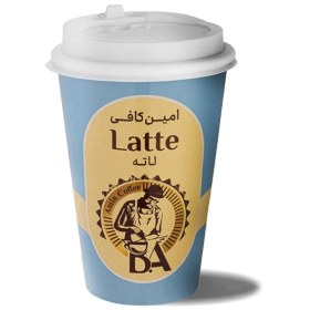 تصویر کافه لاته لیوانی 